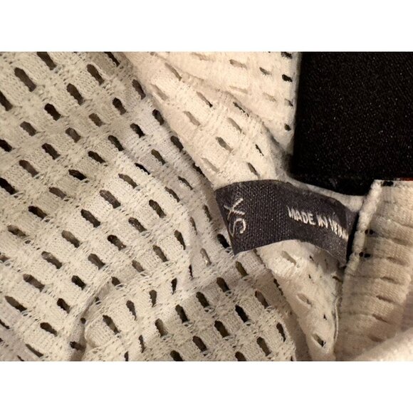 Zella Mesh Bomber Jacket With Zipper Closure & Pockets Women's Size XS - Picture 6 of 9